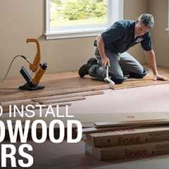 Learn How to Install Hardwood Floors | DIY Projects