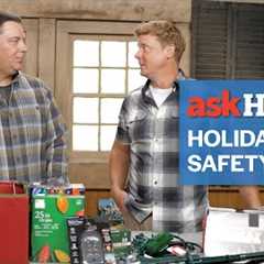 Electrical Safety Tips for Holiday Lights | Ask This Old House