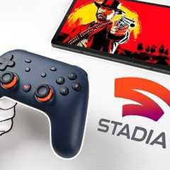 Google Stadia Console Unboxing - The Future of Gaming? (Gameplay Review + Controller)