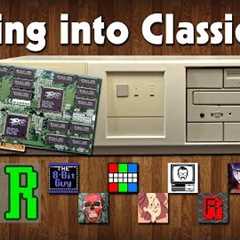 Choosing a Retro PC for Games: Advice & What to Look For