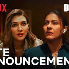 Do Patti | Date Announcement | 25 October | Kajol, Kriti Sanon | Netflix India