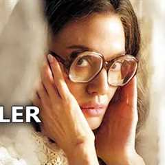 MARIA Trailer (2025) Angelina Jolie, Biopic Movie