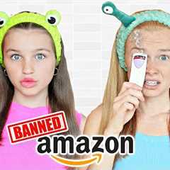 I Bought BANNED Amazon Beauty Products!