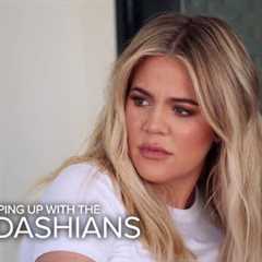 KUWTK | Khloé Kardashian Confronts Kourtney About Her Nasty Attitude | E!