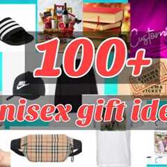 100 UNISEX GIFT IDEAS | GIFT IDEAS FOR HIM/ HER