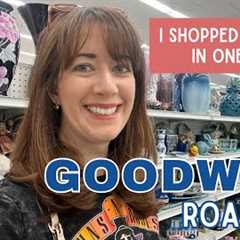 I Shopped 5 Goodwill Stores! | Thrift with Me | Vintage Haul