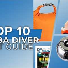 Scuba Diving Gift Ideas Top 10