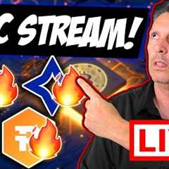 🔴 $BTC Bitcoin Had A GREEN FRIDAY?!! $BTC Bitcoin Miner STREAM!!  |  The Talkin' Investing Show!!  ..