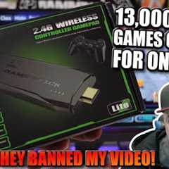 They BANNED My Video! They Don't Want You To Know About This Emulation Console From AMAZON!