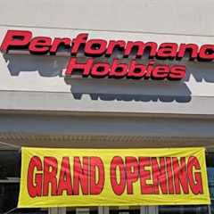 NEW Hobby Shop - What's Inside? Performance Hobbies