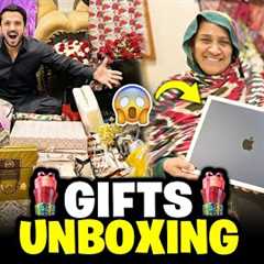 Birthday Gifts ki unboxing😁Ak sy bhar kar ak Khoobsurat Gift mila...🥹