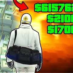 The BEST Money Methods Right Now In GTA 5 Online To Make MILLIONS! (EASY SOLO MONEY GUIDE)