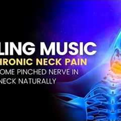 Radiculopathy | Overcome Pinched Nerve in Neck Naturally | Healing Music Chronic Neck Pain Relief