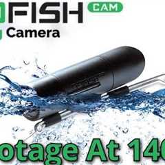 UNDER WATER CAMERA - GOFISH CAM |FISHING CAMERA| #underwatercamera #seafishingrivermersey #gofishcam