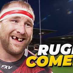 Funniest Moments In Rugby - If You Laugh, You LOSE