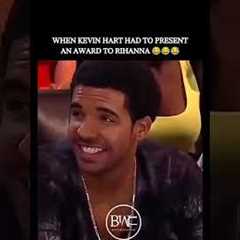 When Kevin gave Rihanna an award #viral  #shorts