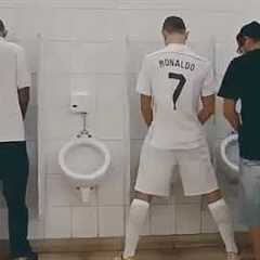 Cristiano Ronaldo prank playing 😂