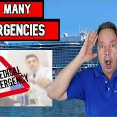 CRUISE SHIP CHAOS! 5 Medical Emergencies in 11 Days?