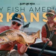 An Epic FLY FISHING ADVENTURE Across the Ozark Mountains. Fly Fish America: ARKANSAS | EP6 |