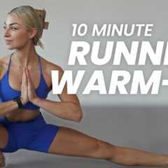 10 Minute running warm-up to run faster and prevent injuries