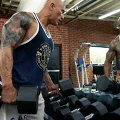 How I Raise The Bar In The Gym | The Rock