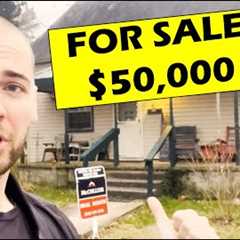 Cheapest city to buy a house. Starter homes selling for less than $50,000.