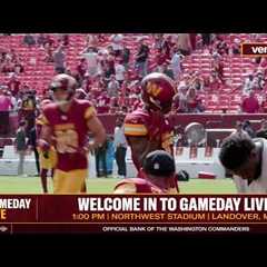 Finally Back Home: Pregame Warmups Before Browns vs. Commanders | Gameday LIVE