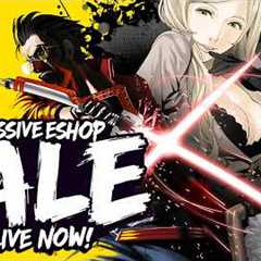 Best Nintendo Switch eShop Deals! Huge Sale and New Low Prices You Can’t Miss!