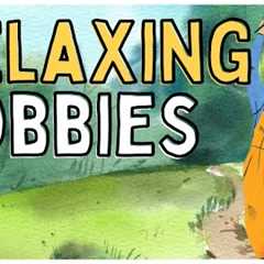 RELAXING HOBBIES | 150+ Hobby Ideas for Calming Down & Reducing Stress