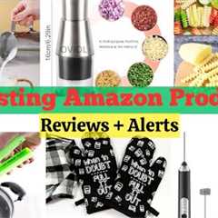 Testing Amazon Products | Honest Reviews & Demo | Amazon Kitchen Finds | Useful Kitchen Gadgets