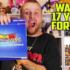 Dragon Ball Sparking Zero Collectors Edition Unboxing