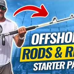 The Beginner's Guide to Offshore Fishing Rods and Reels: Here's What You Need!