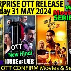 Today Surprise OTT Release 31-MAY l KALKI Series, SonyLiv Amazon Netflix, MadMax2 Hindi ott release