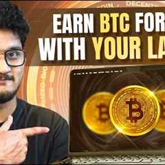 HOW TO MINE BITCOIN ON ANY LAPTOP in 2024 | Crypto Mining Tutorial | Nicehash ASIC Miner