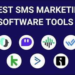 9 Best SMS Marketing Software Tools 2024 (Full Platform Demo)