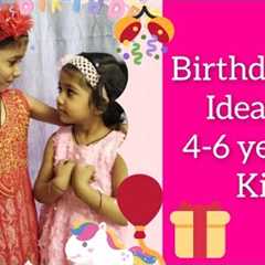 Birthday Gift🎂🎁 ideas for 4-6 year old kids | Amazon Gift ideas for kids @prachikrishnaasthana