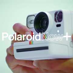 How to use the Polaroid Now+ camera