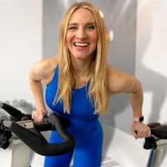 25-min FEEL GREAT FAT BURNING CIRCUITS Indoor Cycling Workout