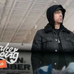 Eminem Goes Sneaker Shopping With Complex