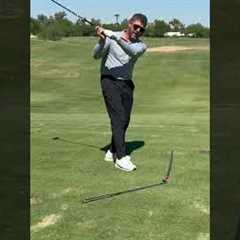 Golf Swing Tip— STOP SLICING IT NOW!! #golf #golfdrills #golftips #golfswing #golfing