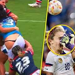 Craziest Moments In Women's Sports - Epic Fails, Shock, & Comedy