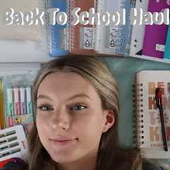 BACK TO SCHOOL SUPPLIES HAUL 2023 - year 11