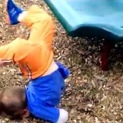 These Kids Have Sent it Hard Into Fails!!! 🤣🤸 FUNNY Playground Fails | Kyoot 2023