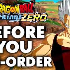 Dragon Ball: Sparking! ZERO - 15 Things You Need To Know Before You Pre-Order