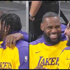 LeBron James Can't Stop Laughing At Fan Being Ejected & Mocks Him! Lakers vs Suns