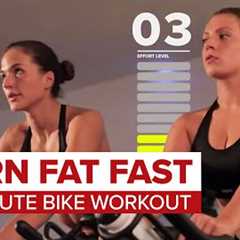 Burn Fat Fast: 20 Minute Bike Workout