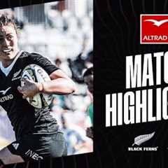 HIGHLIGHTS | Black Ferns v England | 2024, WXV 1