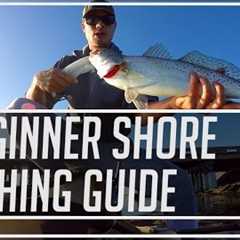 Beginner Saltwater Shore Fishing Guide - With Lures