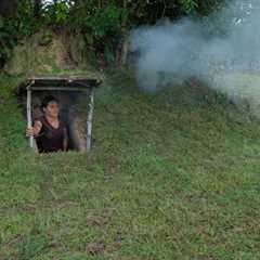 Girl Living Off Grid Built The Most Secret Underground Tunnel Shelter In 2022