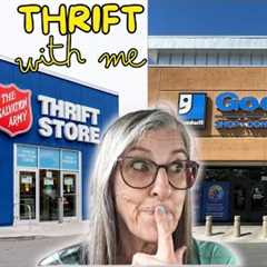 I THRIFTED MULTIPLE STORES - Thrift With Me in Las Vegas